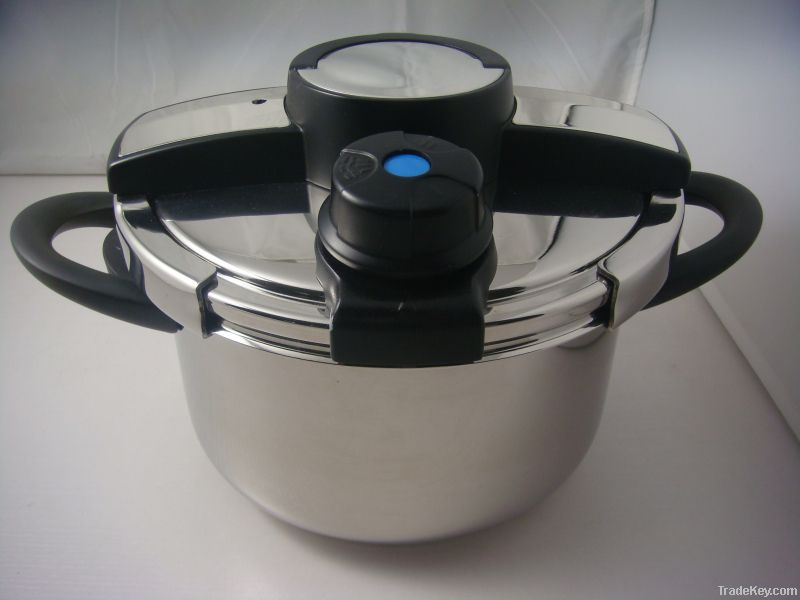 Stainless steel pressure cooker