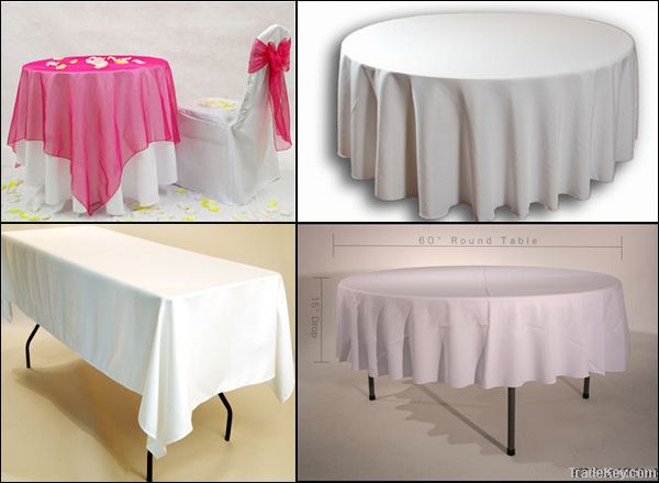 100% Polyester Table Cloth