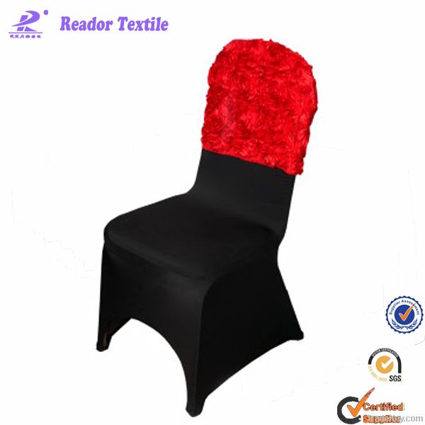 rosette chair cover