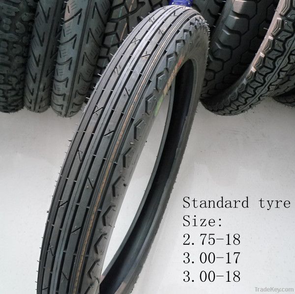 Motorcycle Front Tires Tyres and Tube 2.75-18, 3.00-17, 3.00-18