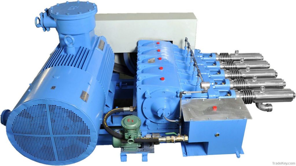 Cryogenic Filling Pump