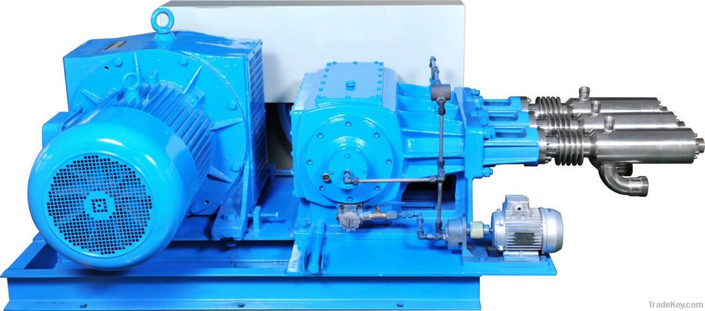 Cryogenic Filling Pump