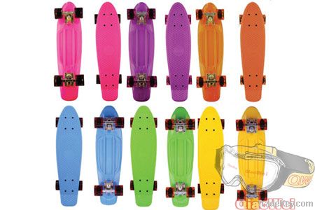 new syle penny fish skateboard(QW-NS-001)