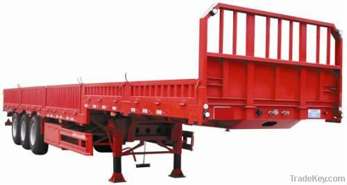 High Quality Tri-axle 40 Ton Loading Sidewall Semi Trailers