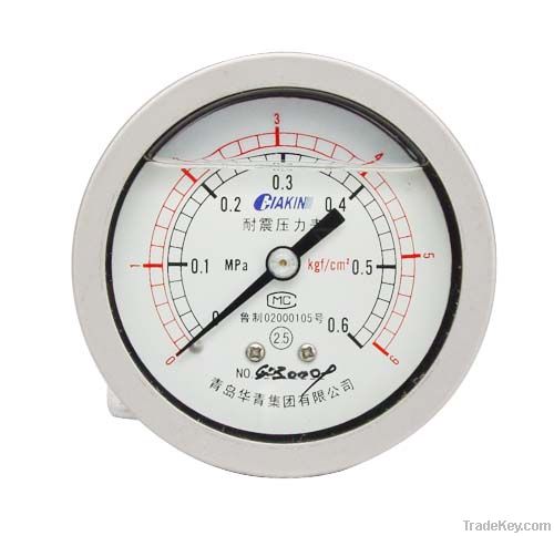 pressure gauge