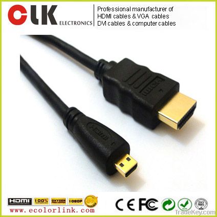 Mini HDMI cable