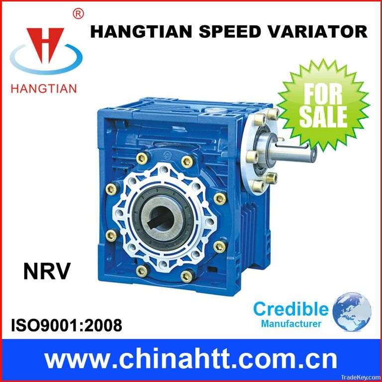 RV series alumnium alloy worm gearbox