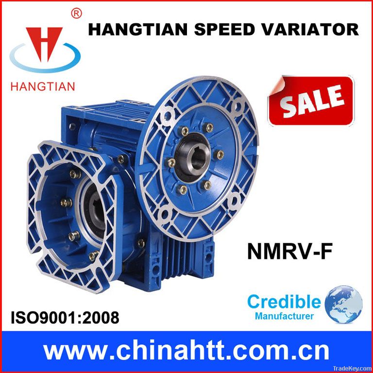 RV series alumnium alloy worm gearbox