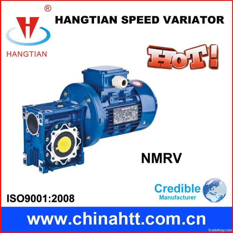 RV series alumnium alloy worm gearbox