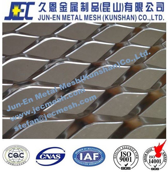 Aluminum Expanded Metal Mesh Sheet