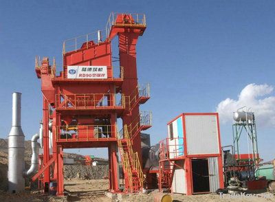 RD90 Asphalt Mixing Plant