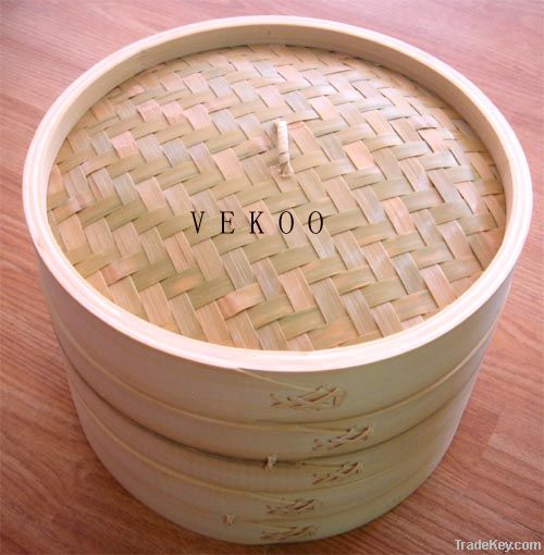 bamboo steamer