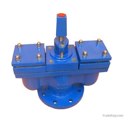 Double Orifice Air Release Valve