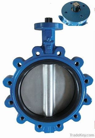 Lever Operated Lug Butterfly valve