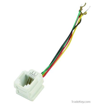 Network PCB Jack, RJ45 Jack