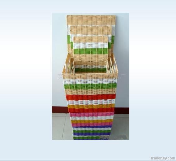 laundry basket/pp basket/straw basket/willow basket