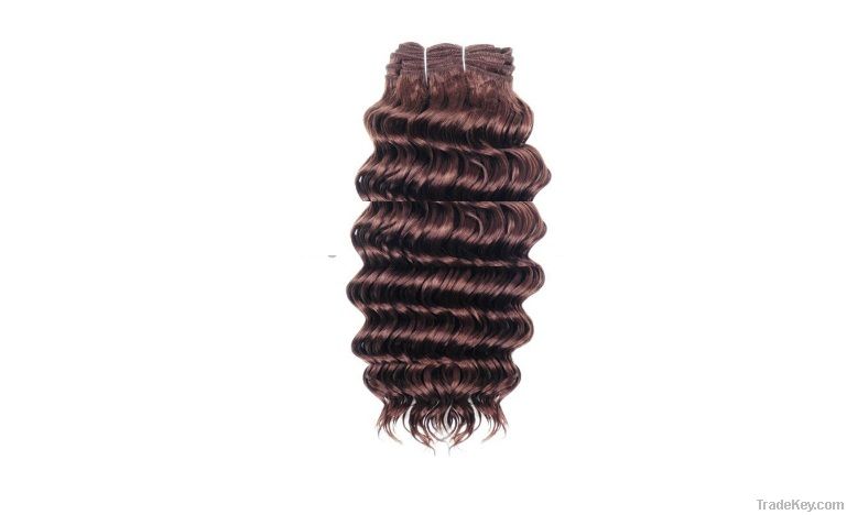 deep wave human hair extention