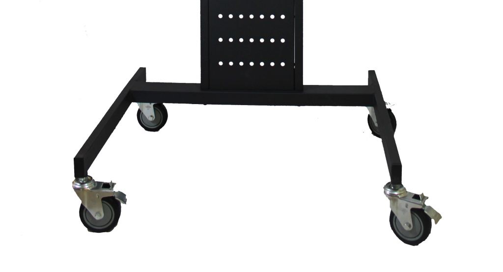 Load for 62 inch , capacity 75KG, Height adjustable Floor  LCD PLASMA TV STAND