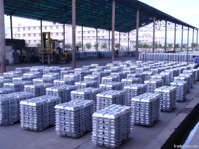 Zinc ingots 99.95%