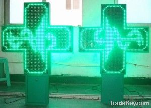 LED Pharmacy Cross