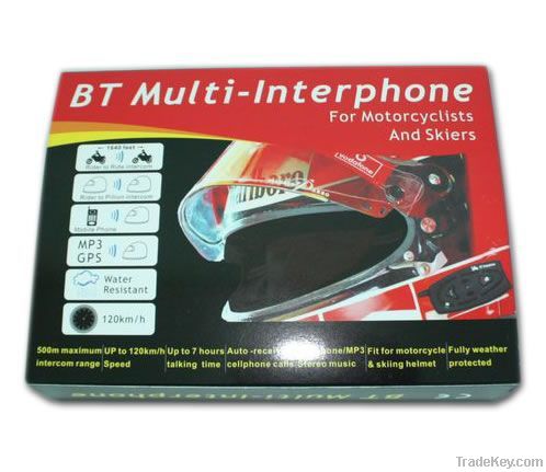 bluetooth intercom