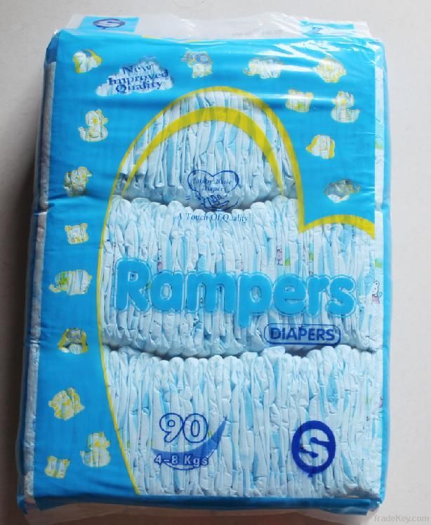 Baby Diapers (Grade B)