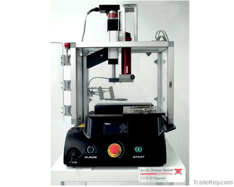 J. v. G. XY Dispenser junction box station semi automated &amp; inline