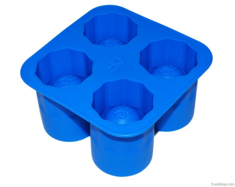 heart shape silicon ice tray