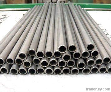 Seamless titanium tube