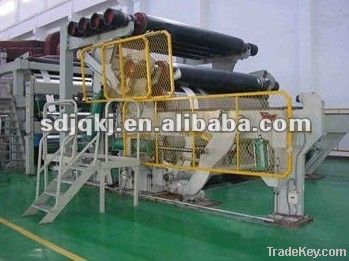 Kraft paper machine