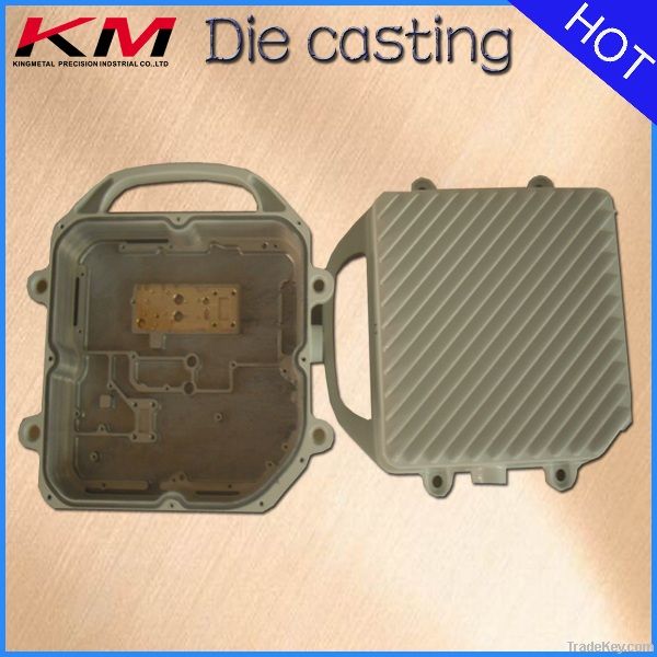 Aluminum alloy die casting part