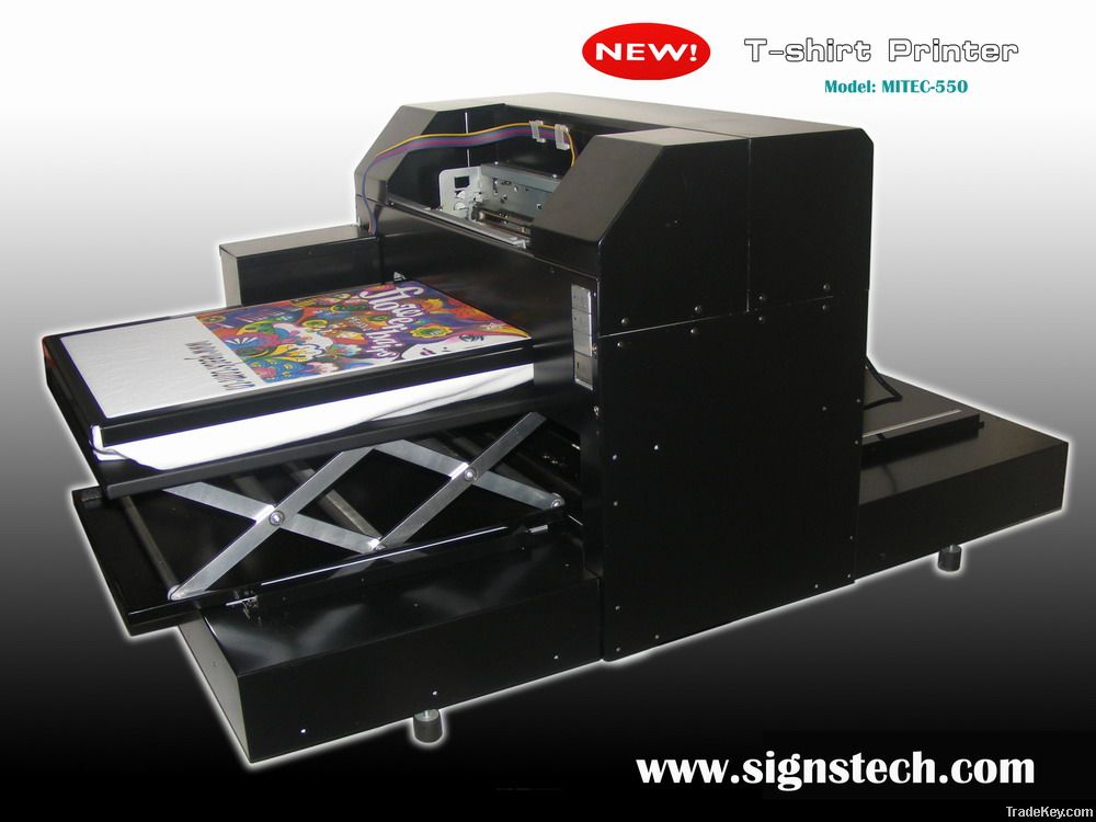 Latest A3+ T-Shirt DTG Printer