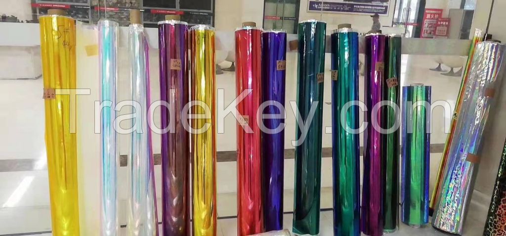 PVC PU film membrane COATED FABRIC