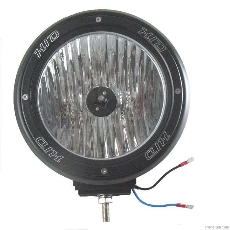 7 inch HID Work Drving Spot Spread Light for SUV Jeep Truck 4wd 4x4