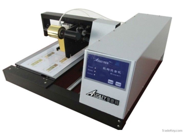 Gilding machine , hot stamping machine , foil printing