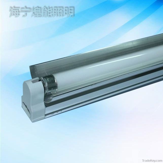 Energy Saving T5 fluorescent lamp with reflector