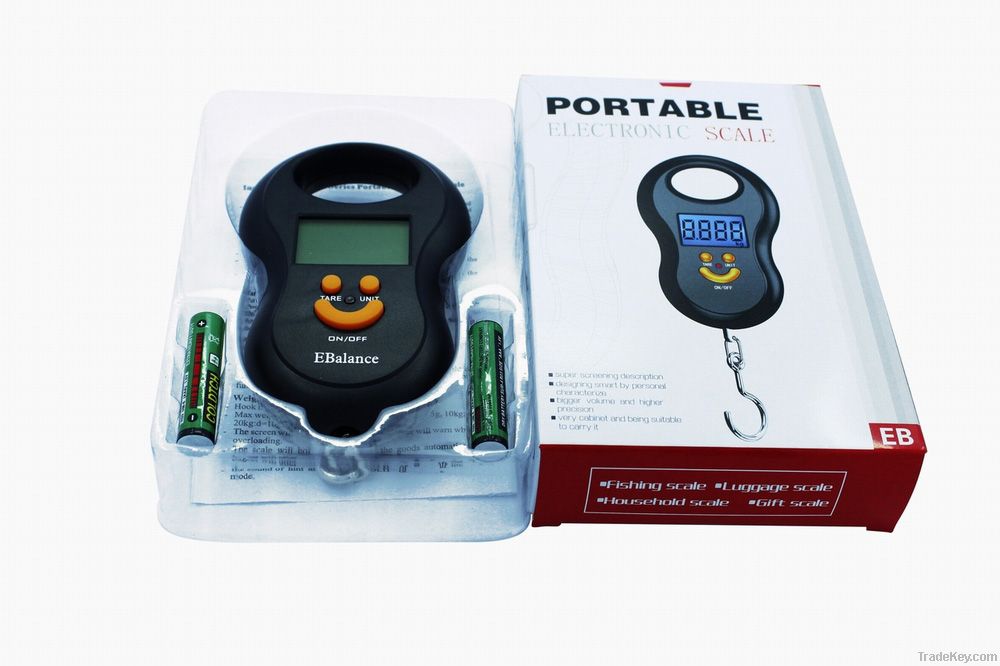 Portable Electronic Scale , Luggage Scale, handing scale, fishing scale