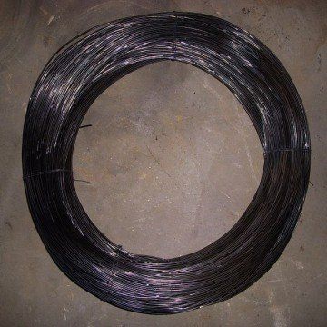 Black iron wire