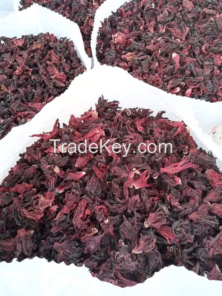 SELL DRIED HIBISCUS FLOWER