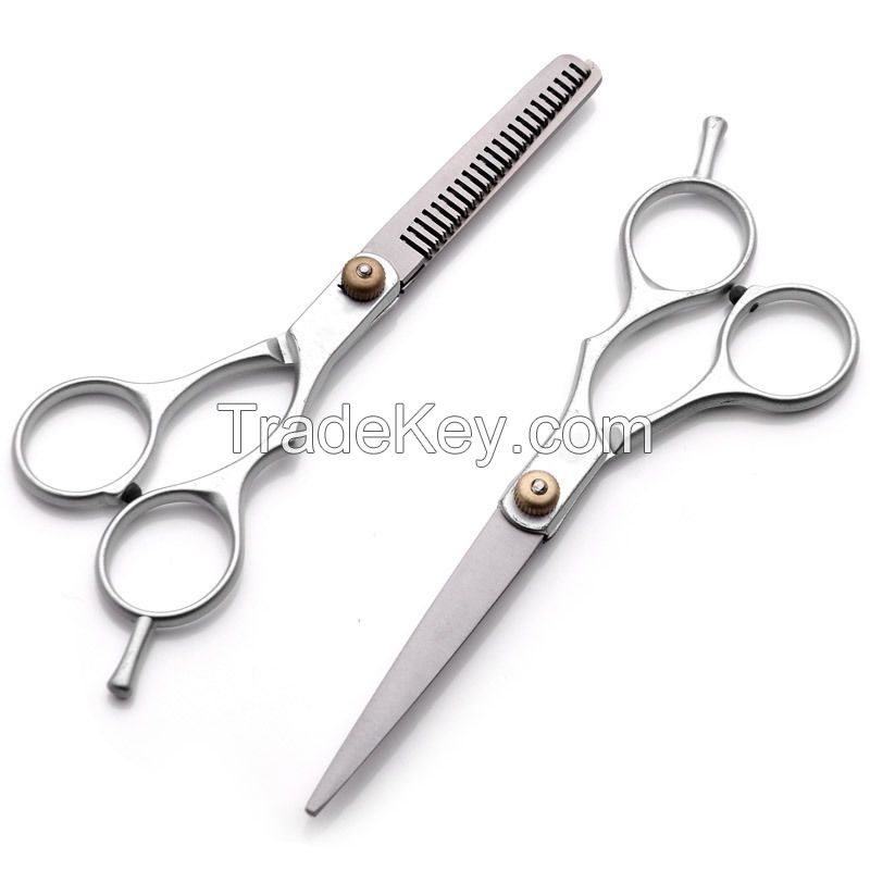 Professional Hair Cutting Stainless Steel Barber Scissors