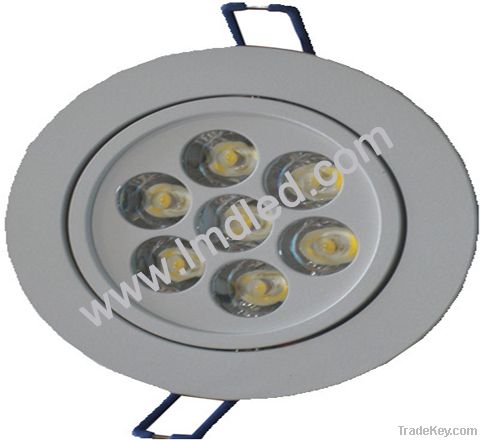 High Power LED ceiling lamp, Recessed Light