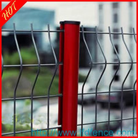 Hot dipped galvanized wire mesh PVC coated fences(fencing) panels