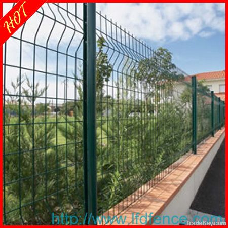 Hot dipped galvanized wire mesh PVC coated fences(fencing) panels