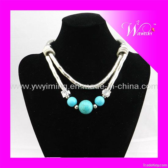 Turquoise Pendant Necklace