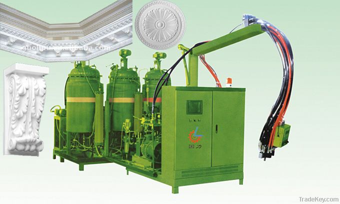 PU Building Material Foaming Machine