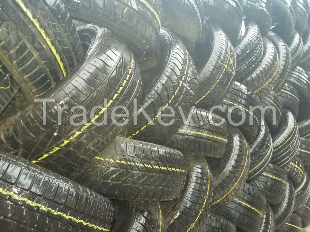 4mm+ Airpressure Tested Used Tires