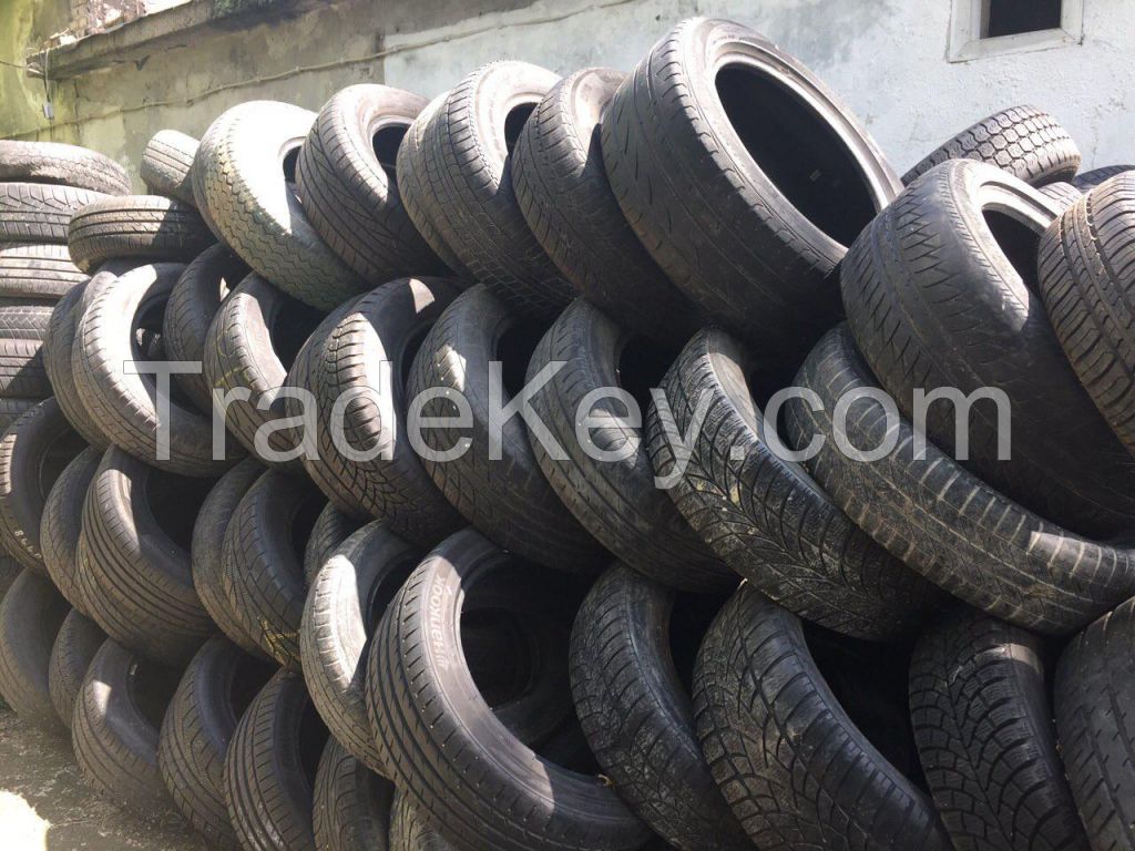 Cheap Used Tires in Large Quantity