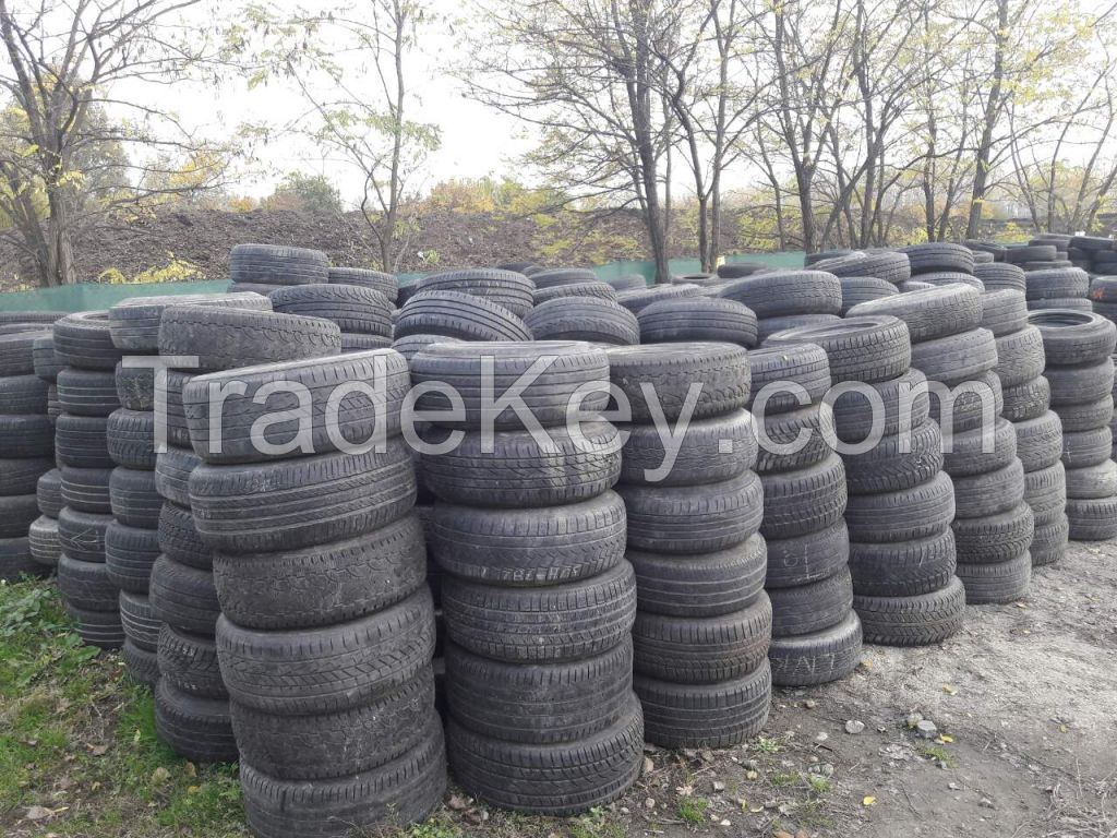 Used Car Tires (Ready to Load)