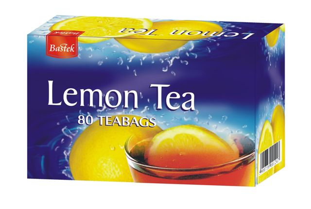 BLACK LEMON TEA 80 TB x 1,5G