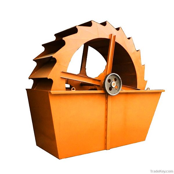 XS wheel sand washing machine